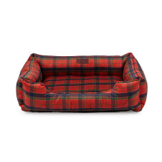 Лежак для собак Harley and Cho Dreamer Velour Holiday Edition S 60×45 см