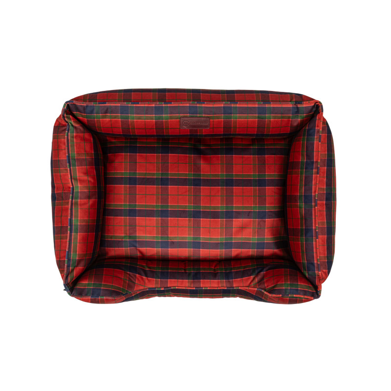 Лежак для собак Harley and Cho Dreamer Velour Holiday Edition M 70×50 см