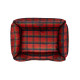 Лежак для собак Harley and Cho Dreamer Velour Holiday Edition M 70×50 см