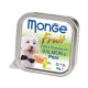 Вологий корм для собак Monge Dog Fruit з лососем та грушею, 100 г