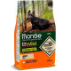 Сухий корм Monge Dog Bwild Grain Free з качкою для дорослих собак малих порід, 2.5 кг