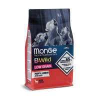 Сухой корм Monge Dog Bwild Low Grain с мясом дикого кабана для взрослых собак, 2.5 кг