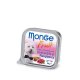 Вологий корм Monge Dog FRUIT з куркою та малиною для дорослих собак, 100 г