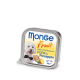 Вологий корм Monge Dog FRUIT з свининою та ананасом для дорослих собак, 100 г