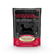Ласощі для дорослих собак Oven-Baked Tradition зі смаком бекону 227 г