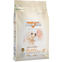 Сухий корм BonaCibo Puppy Chicken & Rice with Anchovy для цуценят, 3 кг