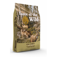 Сухий корм Taste of the Wild Pine Forest Canine з олениною для дорослих собак усіх порід, 2 кг