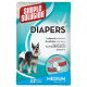 Подгузники для собак SS Disposable Diapers средний размер 12 шт