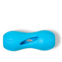 Интерактивная игрушка для лакомств собак West Paw Qwizl Large Aqua 17 см