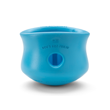 Інтерактивна іграшка для собак West Paw Toppl Large Aqua для ласощів 10 см