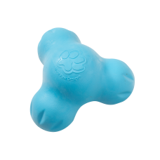 Інтерактивна іграшка для собак West Paw Tux Small Aqua для ласощів 10 см