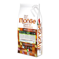 Сухий корм Monge Dog Bwild Low Grain з м’ясом дикого кабана для дорослих собак, 15 кг