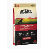 Сухий корм ACANA Sport & Agility Recipe з м’ясом для активних дорослих собак, 17 кг