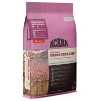 Сухой корм ACANA Grass-Fed Lamb с ягненком для взрослых собак всех пород, 17 кг