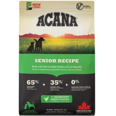 Сухий корм ACANA Senior Dog Recipe з м’ясом для літніх собак, 2 кг