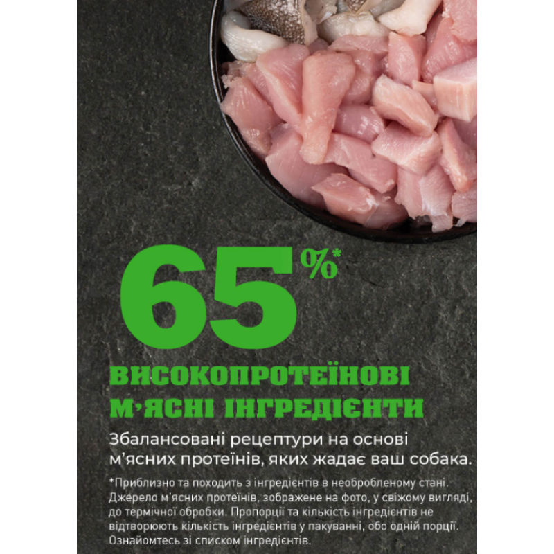 Сухий корм ACANA Senior Dog Recipe з м’ясом для літніх собак, 2 кг