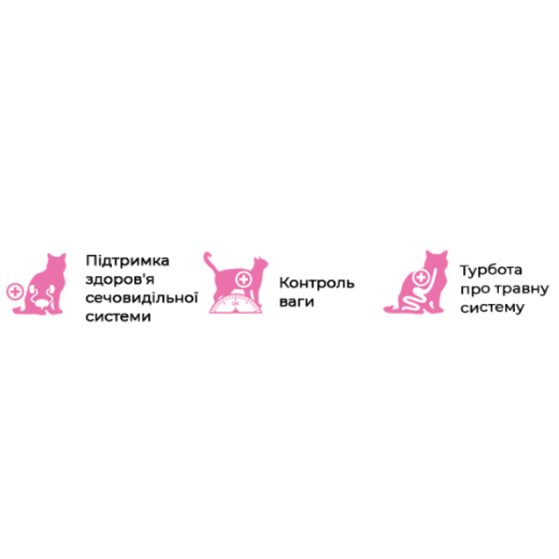 Сухий корм BonaCibo Adult Cat Light&Sterilized з індичкою та куркою для стерилізованих дорослих котів, 5 кг