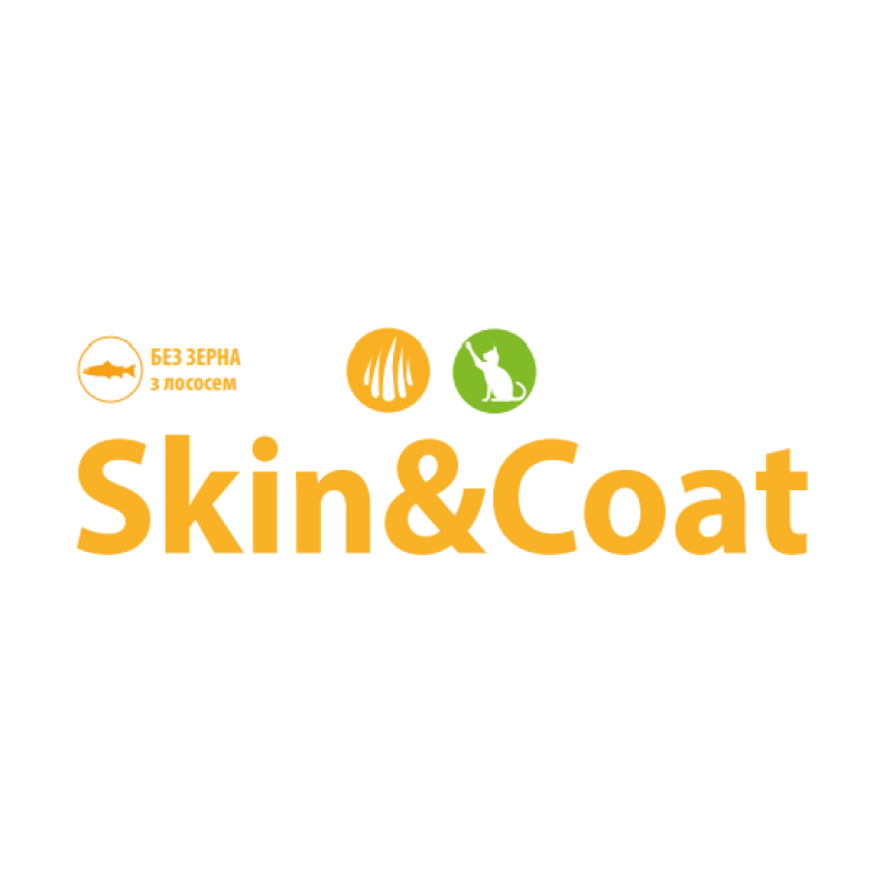 Ласощі Canvit Skin and Coat для котів 100 г