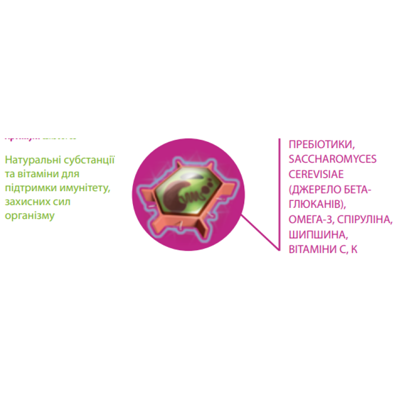Ласощі Canvit Immunity для собак 200 г