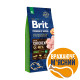 Сухий корм Brit Premium Dog Adult XL (курка) для дорослих собак гігантських порід 45–90 кг, 15 кг
