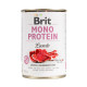 Вологий корм для собак Brit Mono Protein Lamb з ягням, 400 г