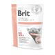 Сухий беззерновий корм Brit Grain Free VetDiet Cat Renal - для котів, при захворюваннях нирок, з яйцем та горохом 400 г