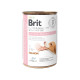 Влажный корм для собак с пищевой аллергией Brit Grain Free Veterinary Diets Hypoallergenic (лосось, зелёный горошек), 400 г