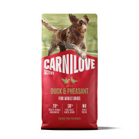 Сухий корм Carnilove Active Duck & Pheasant для cобак качка і фазан 12 кг