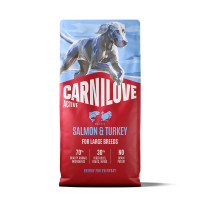 Сухий корм Carnilove Active Salmon & Turkey Large Breed для cобак великих порід лосось та індичка 12 кг