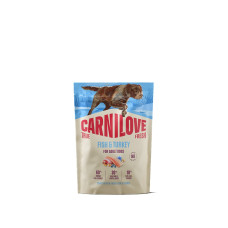 Сухий корм Carnilove True Fresh Fish & Turkey для cобак риба та індичка 1,5 кг