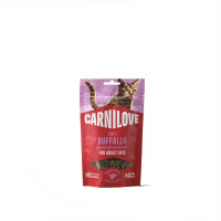 Лакомства Carnilove Soft Snack Buffallo with Blueberries для кошек мягкие буйвол и черника 50 г