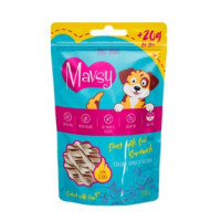 Лакомства для собак Mavsy DUCK & COD Sandwich с уткой и треской, 120 г