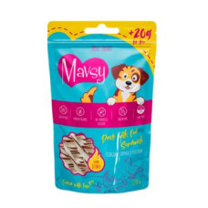 Ласощі для собак Mavsy DUCK & COD Sandwich з качкою та тріскою, 120 г