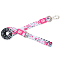 Поводок короткий для собак Max & Molly Short Leash Cherry Bloom с принтом Вишневое цветение, XS
