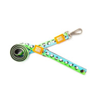 Поводок короткий для собак Max & Molly Short Leash Black Sheep с принтом Черная овечка, XS
