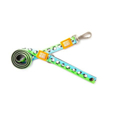 Повідець короткий для собак Max & Molly Short Leash Black Sheep з принтом Чорна овечка, XS