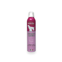 Шампунь-мус з екстрактом алое Inodorina Shampoo Mousse Aloe 300 мл