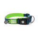 Нашийник для собак Max & Molly Smart ID Collar Matrix Lime Green зеленого кольору, S
