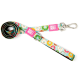 Повідець короткий для собак Max & Molly Short Leash Donuts з принтом Пончики, L