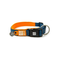 Ошейник для собак Max & Molly Smart ID Collar Matrix Orange оранжевого цвета, S