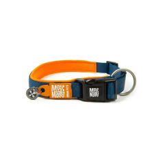 Ошейник для собак Max & Molly Smart ID Collar Matrix Orange оранжевого цвета, S
