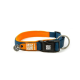 Ошейник для собак Max & Molly Smart ID Collar Matrix Orange оранжевого цвета, S