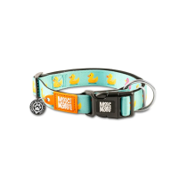 Нашийник для собак Max & Molly Smart ID Collar Ducklings з принтом Каченята, L