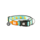 Нашийник для собак Max & Molly Smart ID Collar Ducklings з принтом Каченята, L