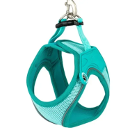 Шлейка для собак Max & Molly Air Vest Harness Matrix 2.0 Turquoise бірюзового кольору, XXS