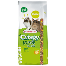 Versele-Laga Crispy Muesli Rabbits ВЕРСЕЛЕ-ЛАГА КРІСПІ МЮСЛІ КРОЛИК мюслі корм для кроликів