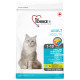 Сухий корм 1st Choice Adult Healthy Skin and Coat для дорослих котів з рибою 10 кг