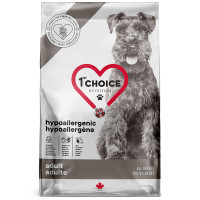 Сухий беззерновий гіпоалергенний корм 1st Choice Adult Hypoallergenic для собак з качкою 11 кг