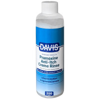 Кондиціонер Davis Pramoxine Anti-Itch Creme Rinse від свербежу з 1% прамоксину гідрохлоридом для собак і котів 200 мл