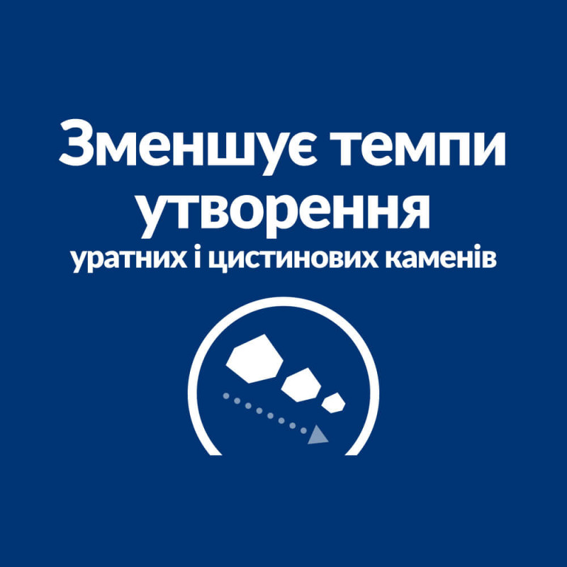 Сухий корм Hill's Prescription Diet u/d для собак, підтримка сечовидільної системи, 4 кг
